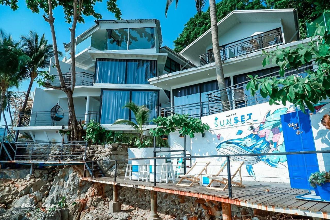 Patong Sunset Villa Phuket エクステリア 写真