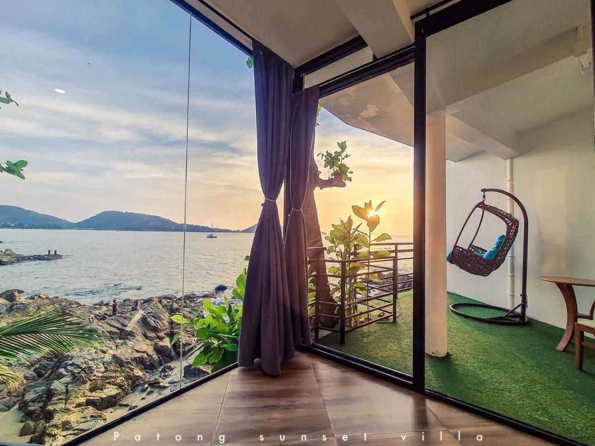 Patong Sunset Villa Phuket エクステリア 写真