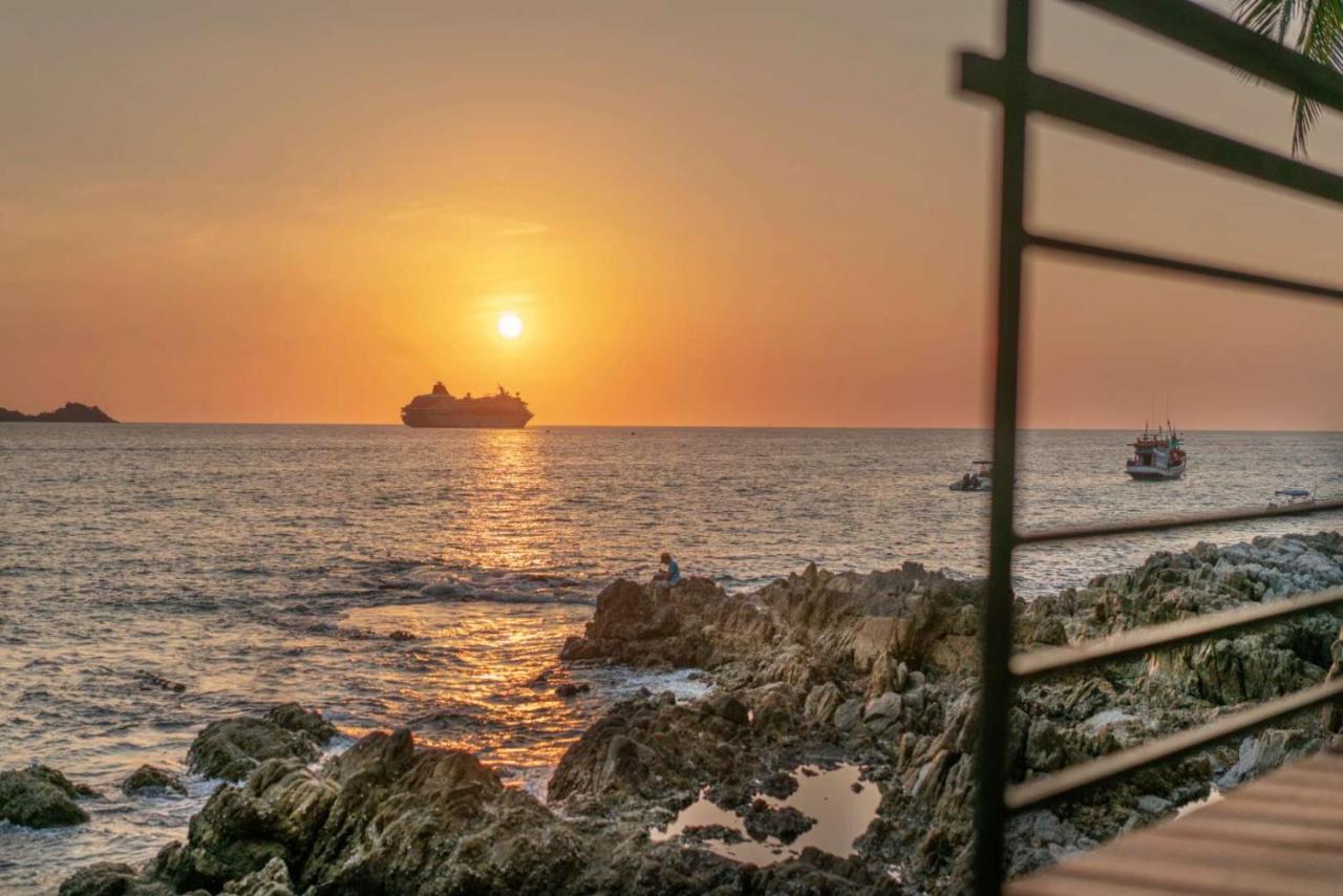 Patong Sunset Villa Phuket エクステリア 写真